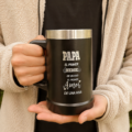 Jarra cervecera personalizada con texto o diseño