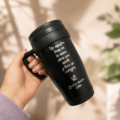 Jarra de café Comet personalizada con texto o diseño