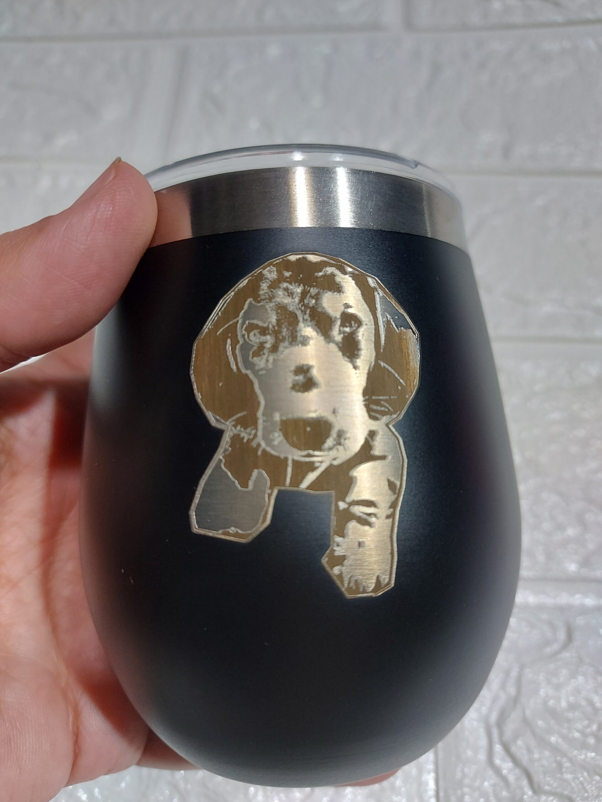 Mate Comet térmico personalizado con foto - Imagen 4