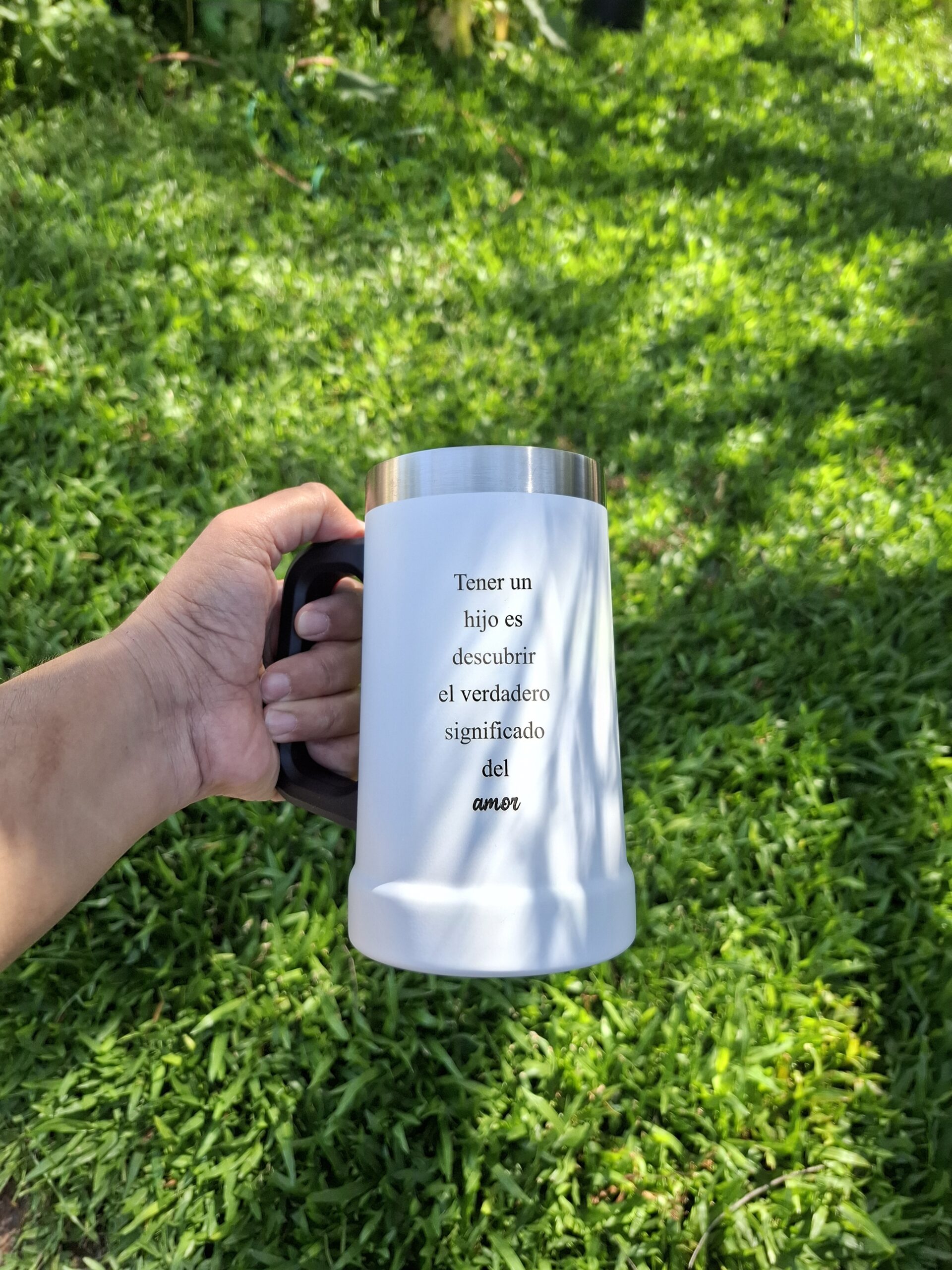 Jarra cervecera Comet personalizada con texto o diseño - Imagen 3