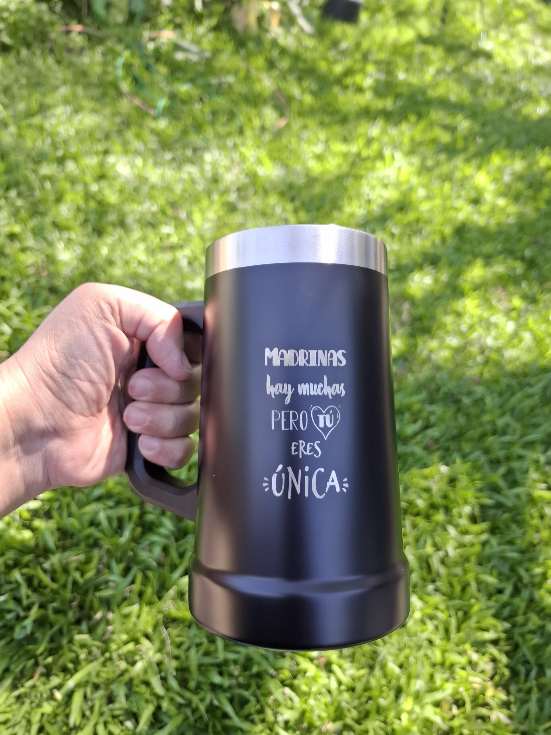 Jarra cervecera Comet personalizada con texto o diseño