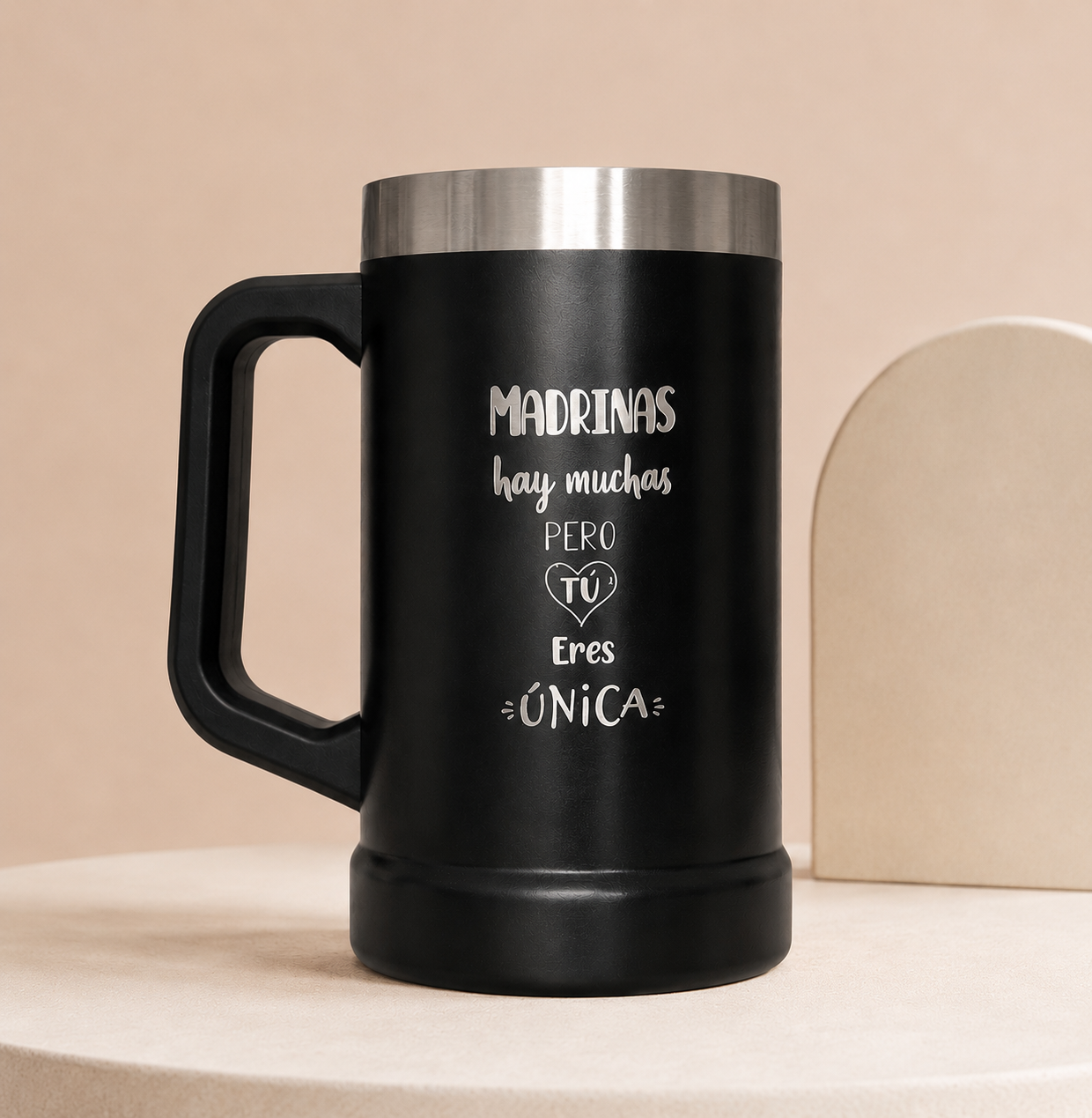 Jarra Cervecera Personalizada con Texto o Diseño - Imagen 4