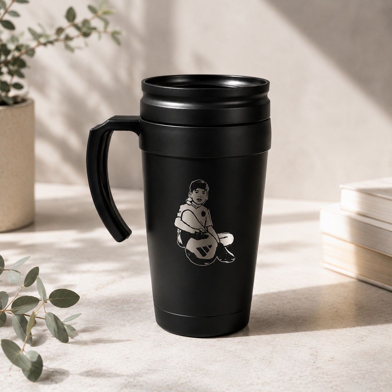 Jarra de Café Personalizada con Foto - Imagen 4