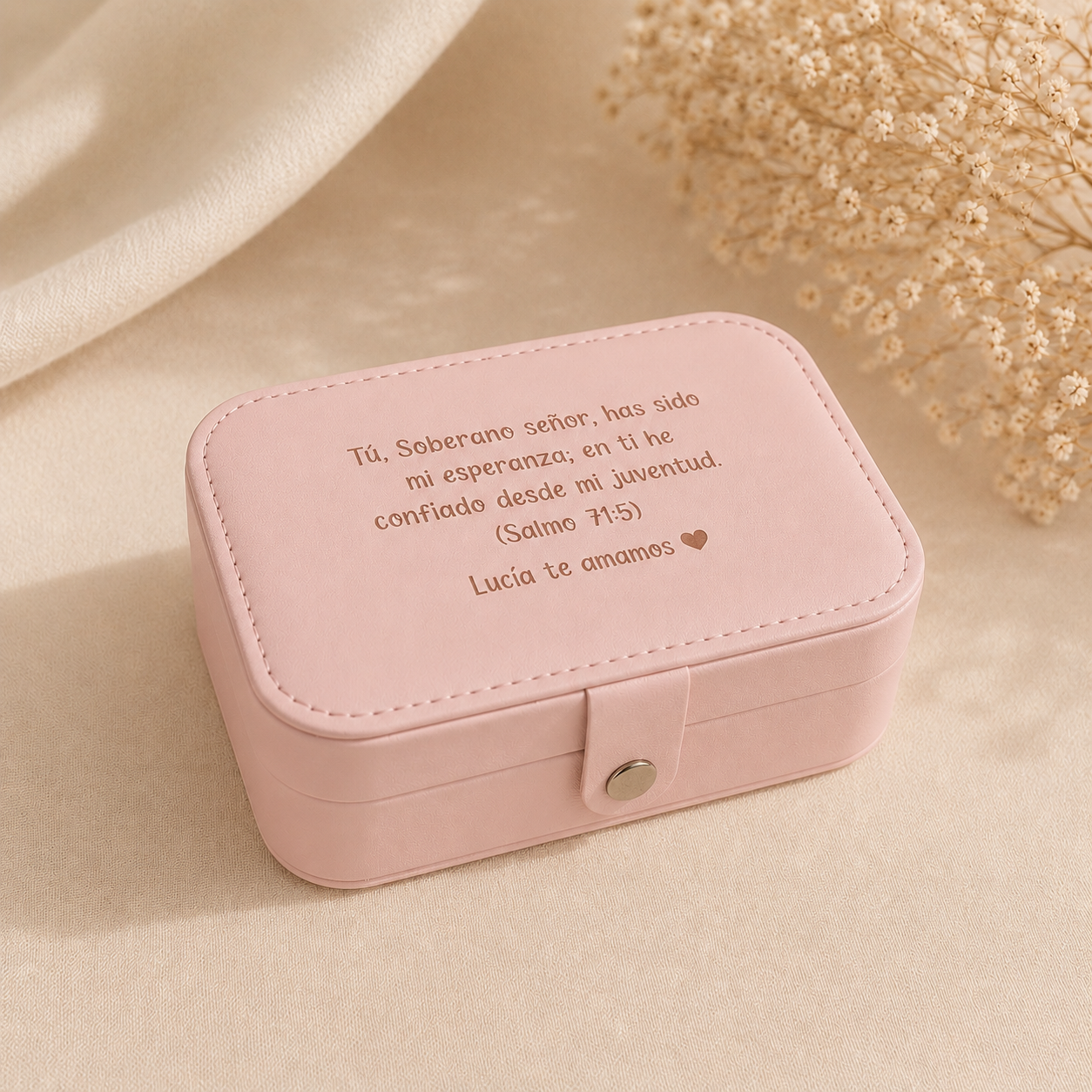 Alhajero en eco cuero Rosa - Imagen 4