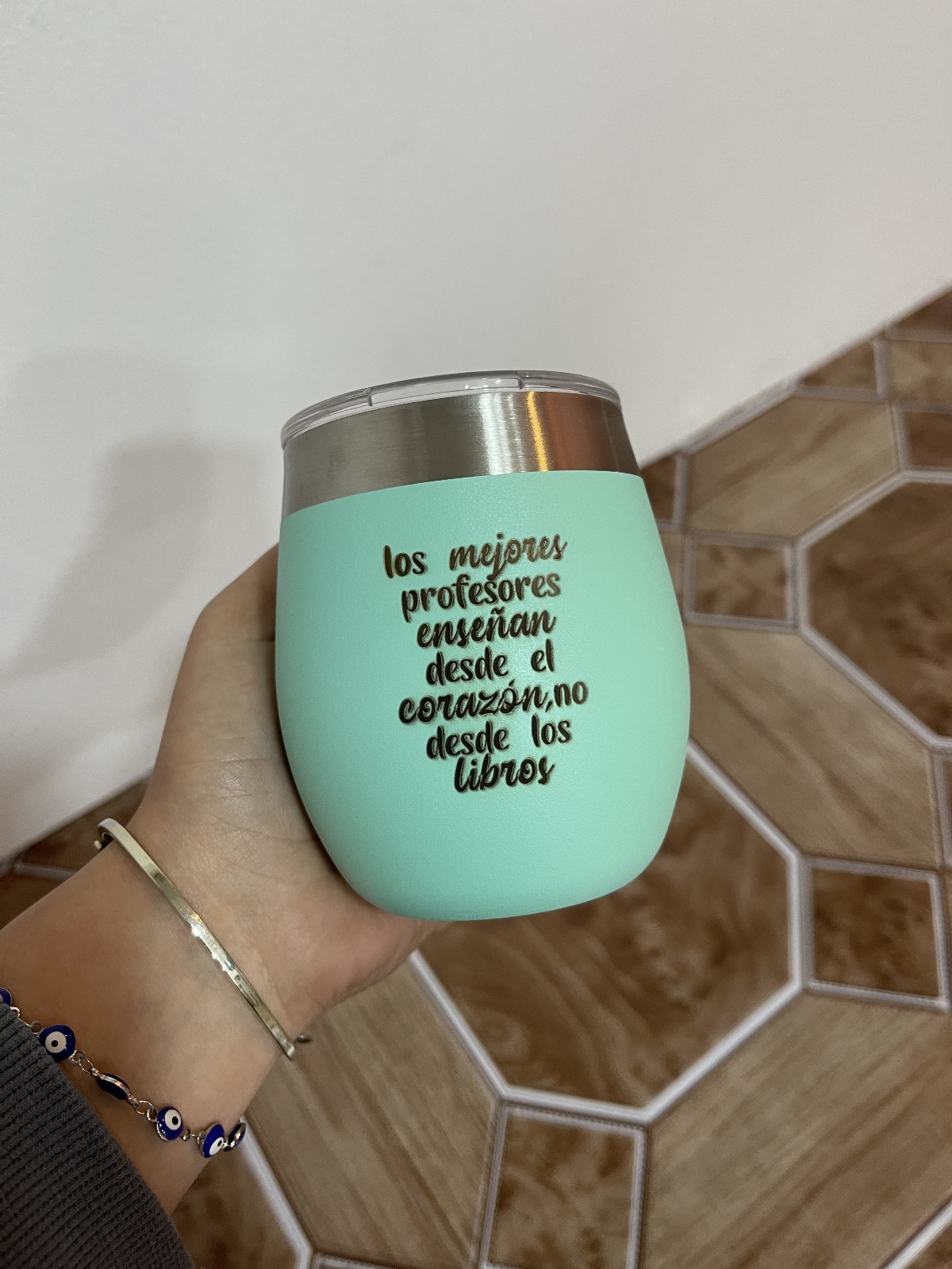 Mate Comet térmico personalizado con frase o diseño - Imagen 7
