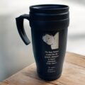 Jarra de café Comet personalizada con foto