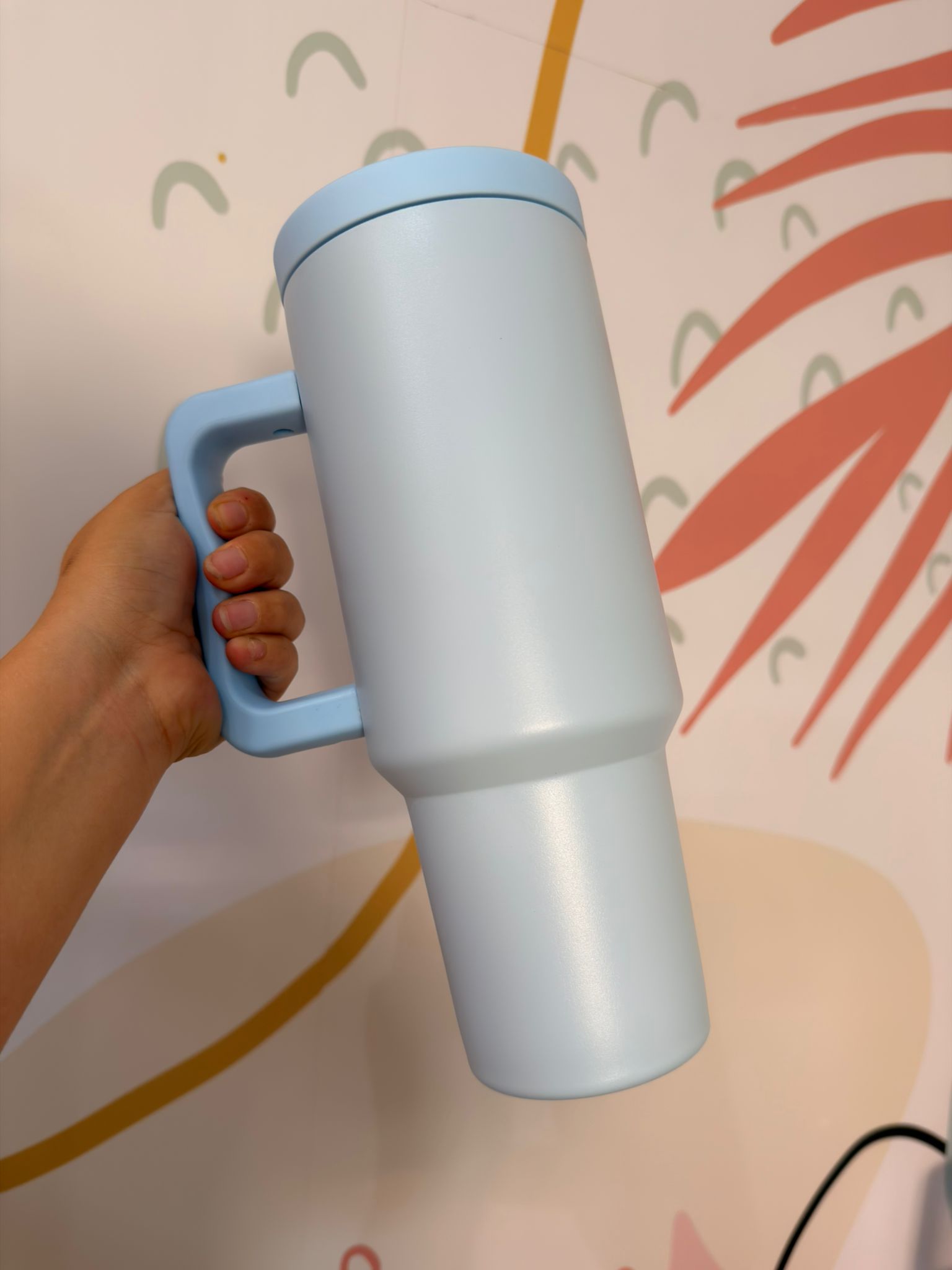 Vaso térmico personalizado con frase o dibujo en grabado laser - Imagen 4